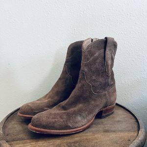 Tecovas The Roy Suede Zip Boot Men’s 9.5 D